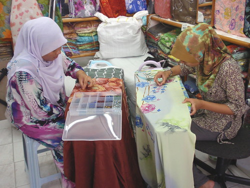 Kota Bharu fabrics