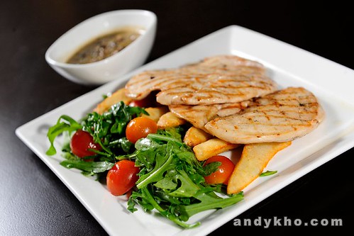 05 Grilled Chicken Breast RM35