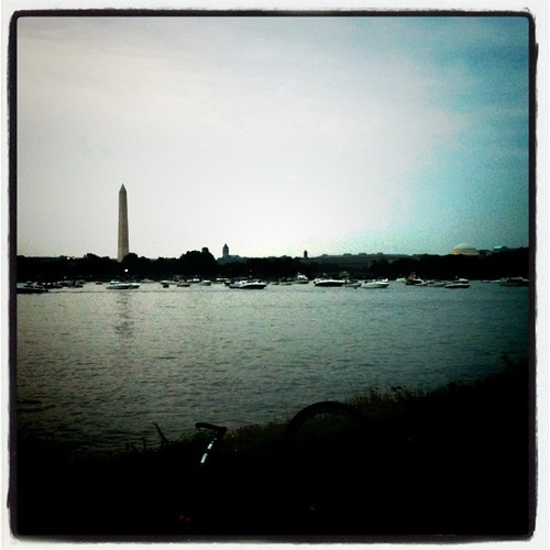 4th of July along the Potomac by kate @ swim, bike, quilt!