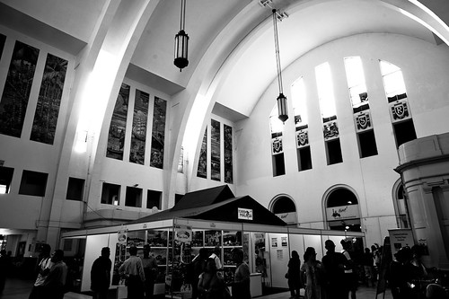 Main hall of the Tanjong Pagar KTM Railway Station. The station is now closed permanently.
