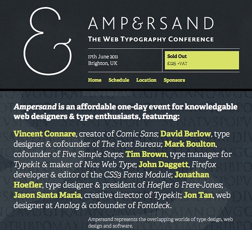 Ampersand info