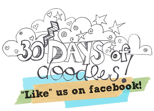 30 Days of Doodles on Facebook! 