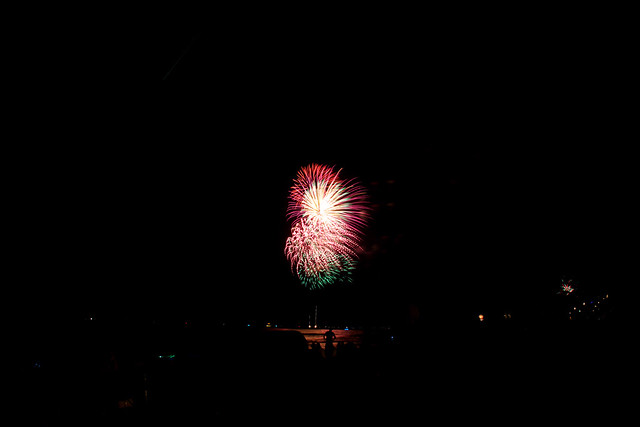 July 4th fireworks 1