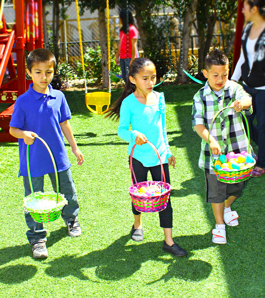 Easter Outreach at Alexandrias House