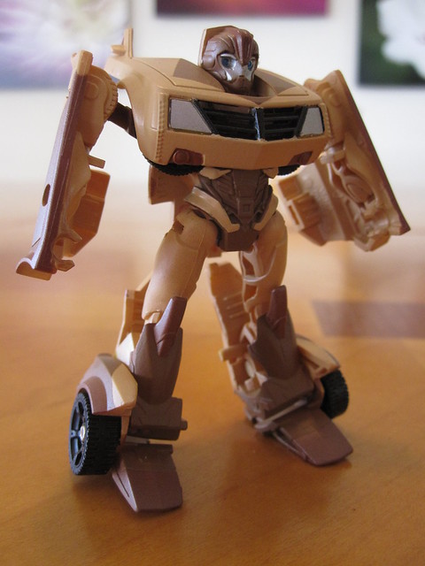 Copperhead (custom legion) - Robot mode