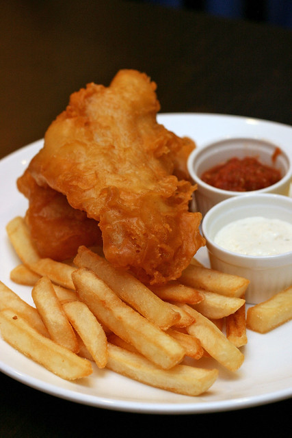 Fish and Chips from Muffet's Froom
