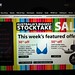 Myer stocktake sale