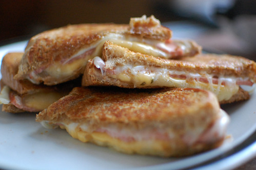 Grilled cheeses
