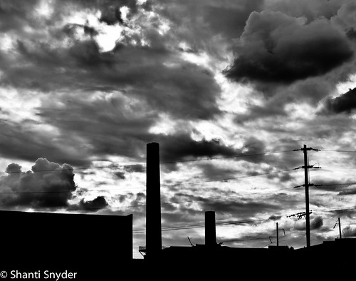 Old Factory. by shantisphotos
