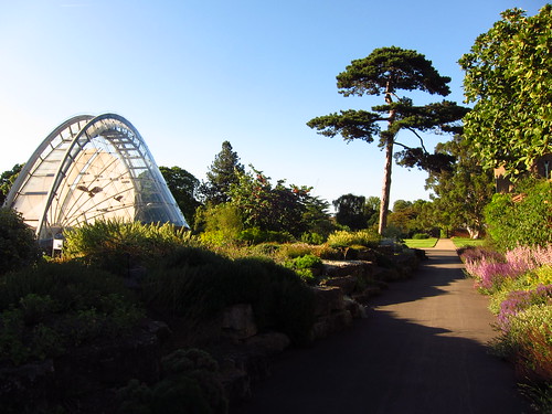 The Rock Garden and Davies Alpine House, Kew Gardens