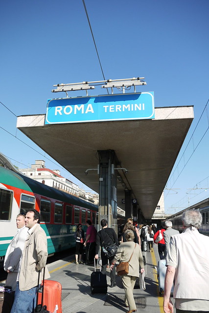 Roma Termini 羅馬特米尼車站