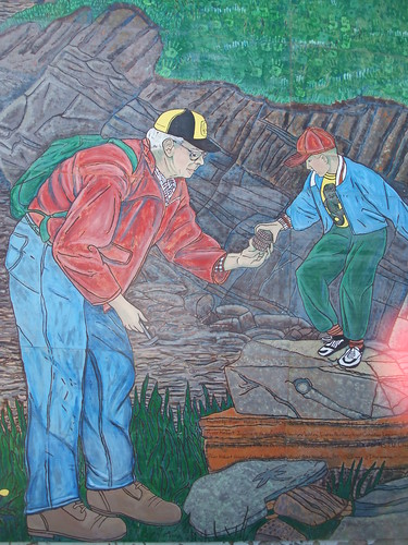 Joggins mural