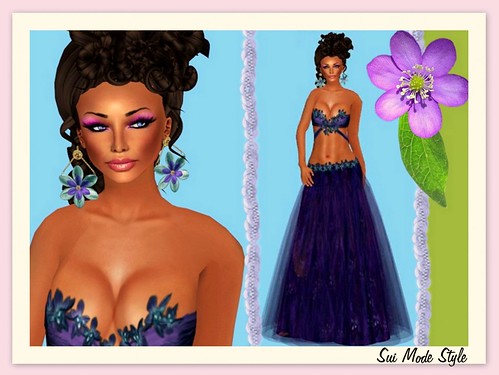 Wild Orchid June Group Gift @ Dressed by Lexi