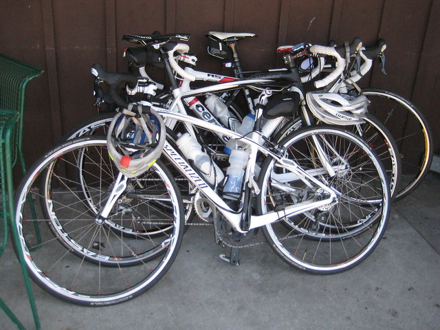 Bike stack