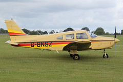 G-BNSZ - 1981 build Piper PA-28-161 Cherokee Warrior II