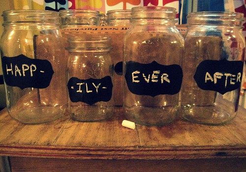 Jars for flowers by punkscrapper