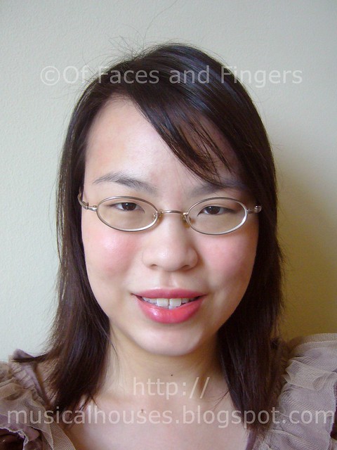 operador formación Aterrador Benefit Cha Cha Tint: Review, Swatch, FOTD - of Faces and Fingers