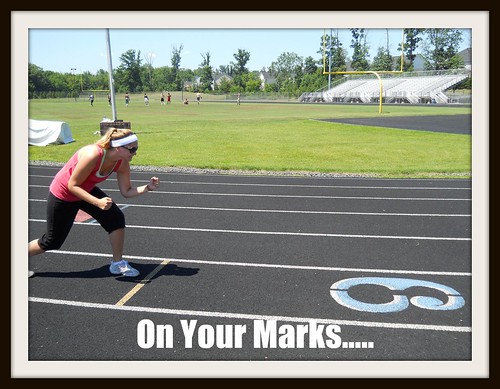 On Your Marks