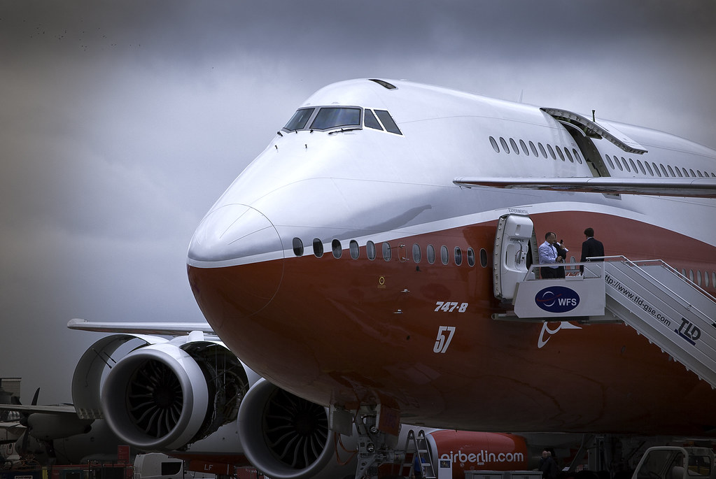 Boeing 747-800 by RohanVisvanathan, on Flickr