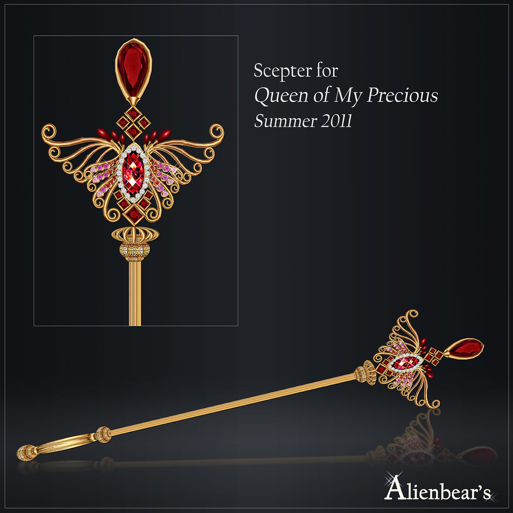 Scepter for Queen of My Precious 2011 Summer