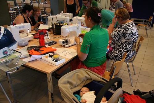 Jverige Wijven XIII / Workshop 'Start to sew' - 15 juni 2011