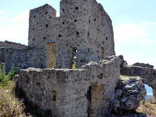 Fiumedinisi (Me) -  The ruins of the Arab-Norman castle Belvedere