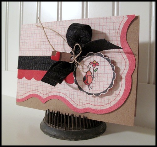 Stampendous Love Bug 2 