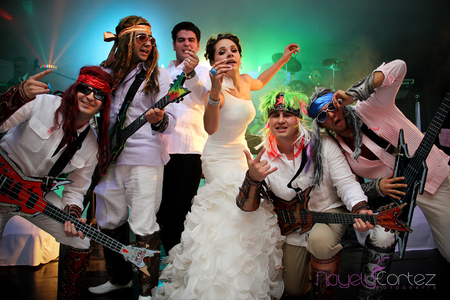 Fotografia de boda en cuernavaca