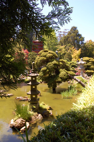 Japanese Tea Gardens, San Francisco