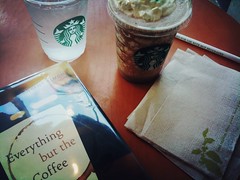 Everything But The Coffee, Starbucks, Frappuccino