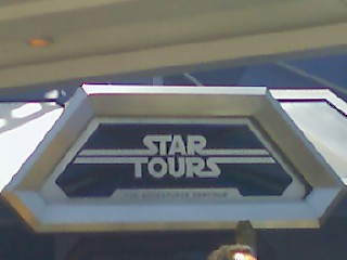 Star Tours sign by HazeStudiosGames