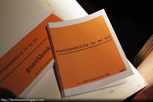sustainability to me is : Booklet