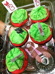 Watermelon cupcakes! by Rachel from Cupcakes Take the Cake