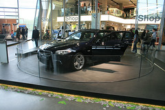 BMW 535d - BMW Welt München