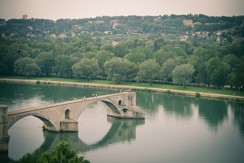 Pont St-Bénezet, Avignon