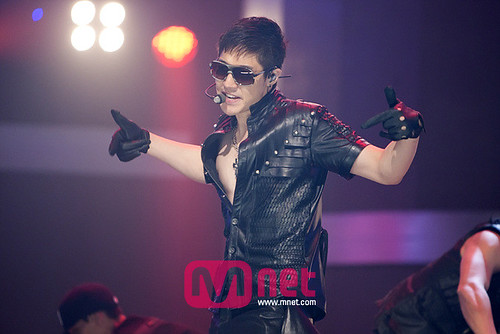 Kim Hyun Joong Official Mnet MCountdown Photos