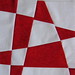 Cathy C's liberated checkerboard block #2
