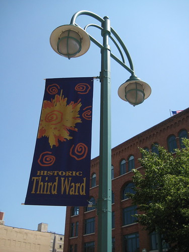 Third Ward sign