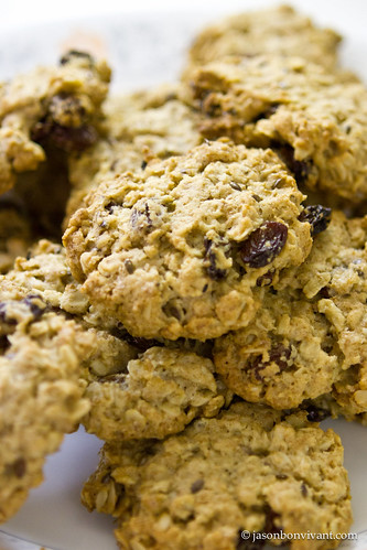 Oatmeal & Raisins Cookies