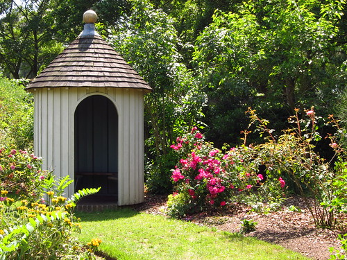 Summer House in the Wilderness Garden at Ham House