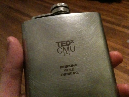 Official TEDxCMU Flask