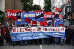 Demonstration gegen die Innenministerkonferenz am 22.06.2011 in Frankfurt/Main