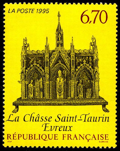 La Chässe Saint-Taurin. (Evreux)