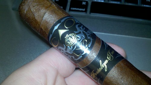 Smoking a Big Ol' Fat @caocigars LX2 (60 Ring variety from last years IPCPR)