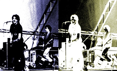 U2 1981 - in black and white