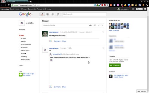 Screenshot-Google+ - Chromium