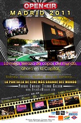 Cartel Terraza Open Air by SoloDesigns
