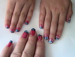 Patriotic nails final