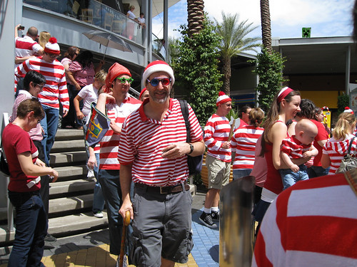 Waldo Flash Mob...? by theunwiseman
