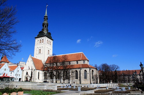 Tallinn - Niguliste kirik ©  Jean & Nathalie